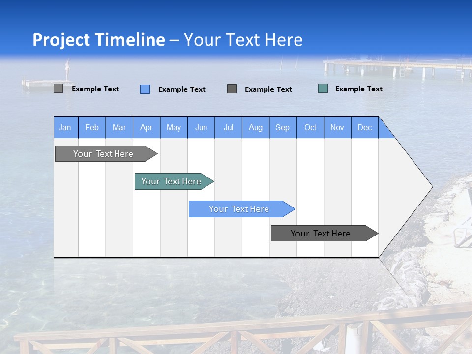 Roatan Honduras Beach PowerPoint Template