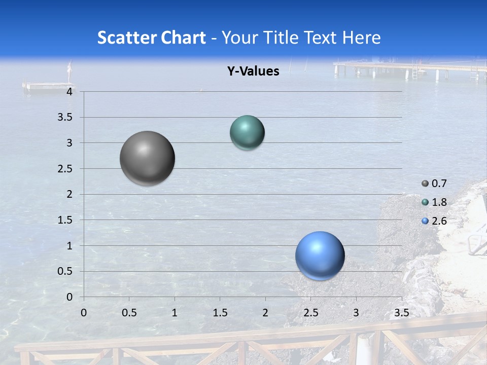 Roatan Honduras Beach PowerPoint Template