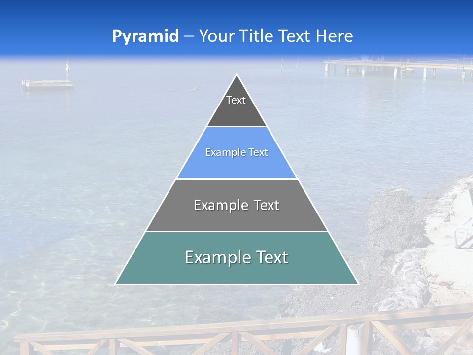 Roatan Honduras Beach PowerPoint Template