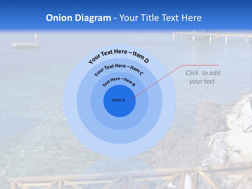 Roatan Honduras Beach PowerPoint Template