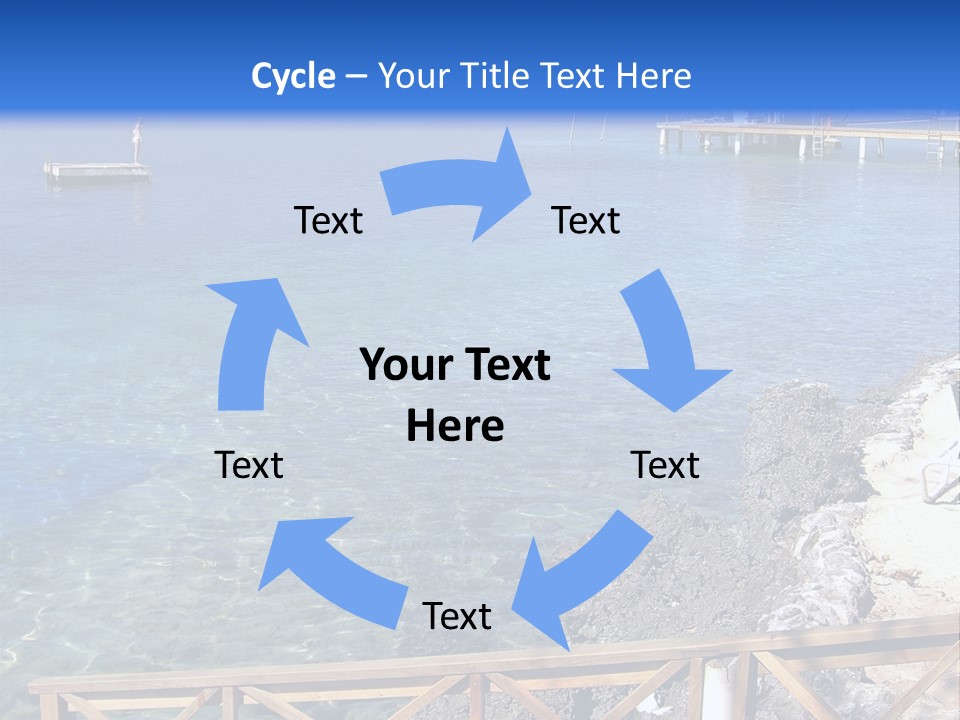 Roatan Honduras Beach PowerPoint Template