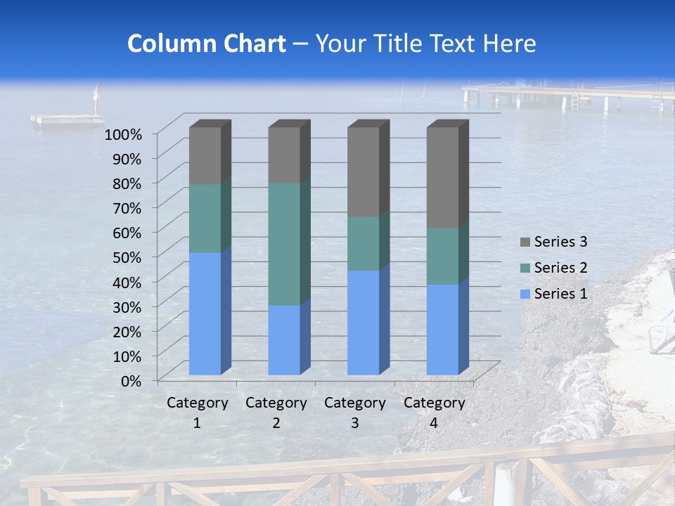 Roatan Honduras Beach PowerPoint Template