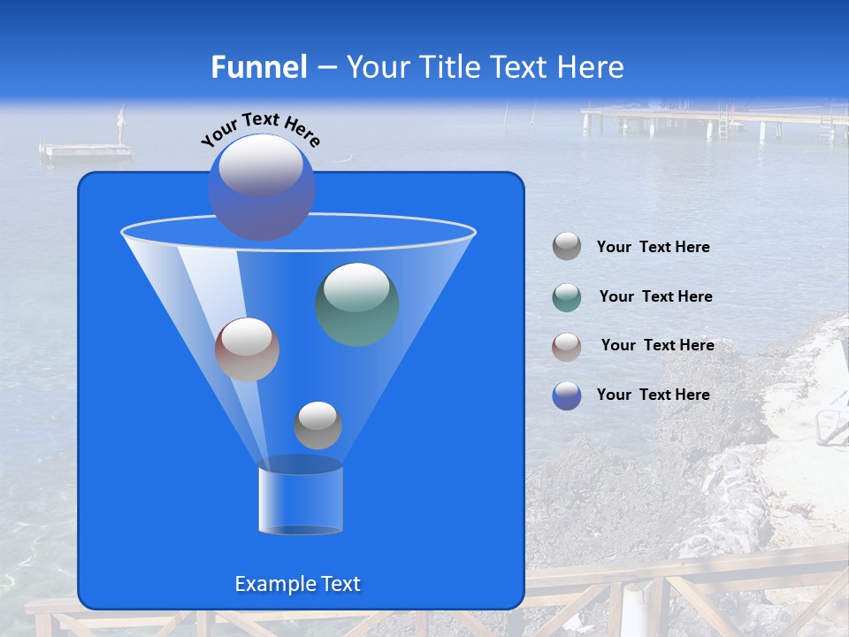 Roatan Honduras Beach PowerPoint Template