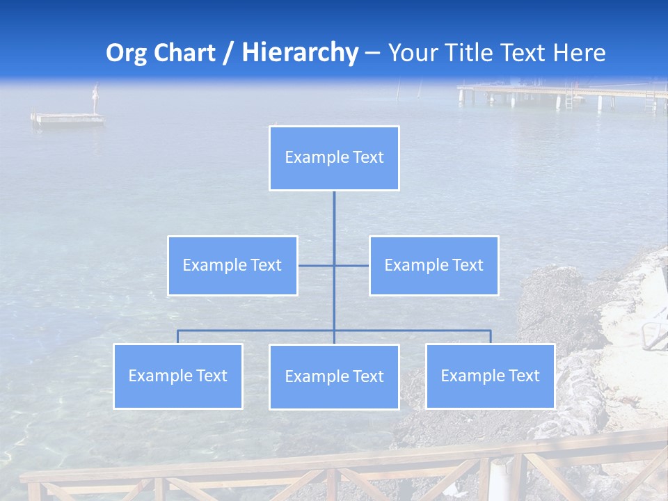 Roatan Honduras Beach PowerPoint Template