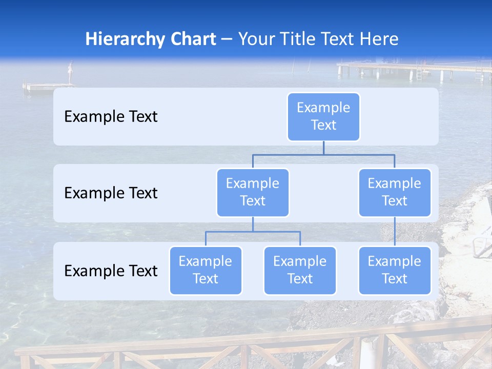 Roatan Honduras Beach PowerPoint Template