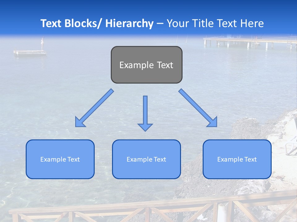 Roatan Honduras Beach PowerPoint Template