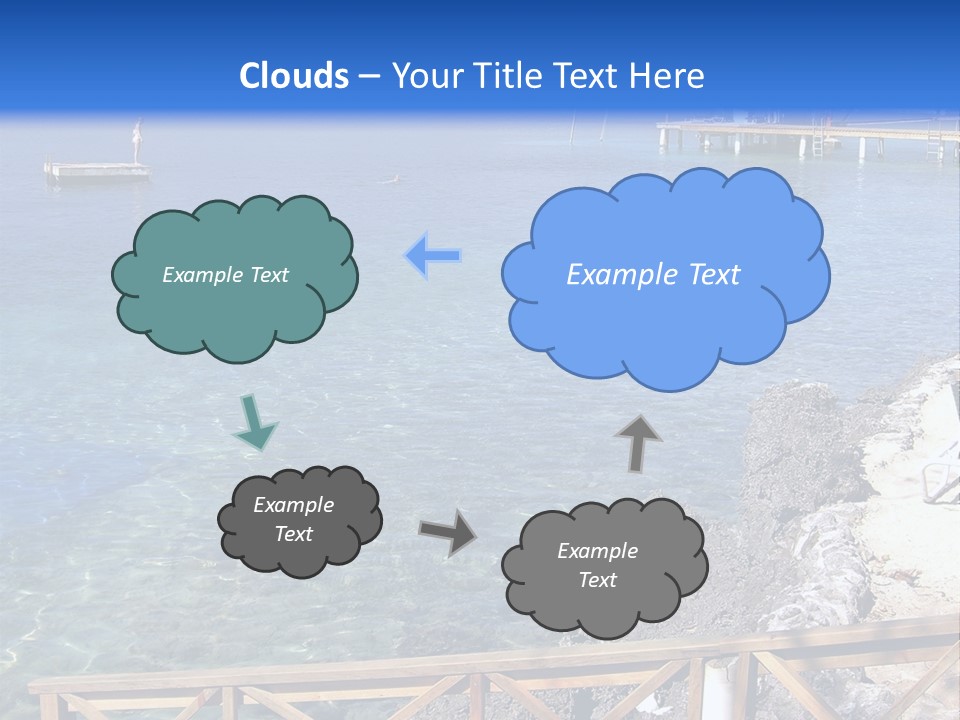 Roatan Honduras Beach PowerPoint Template