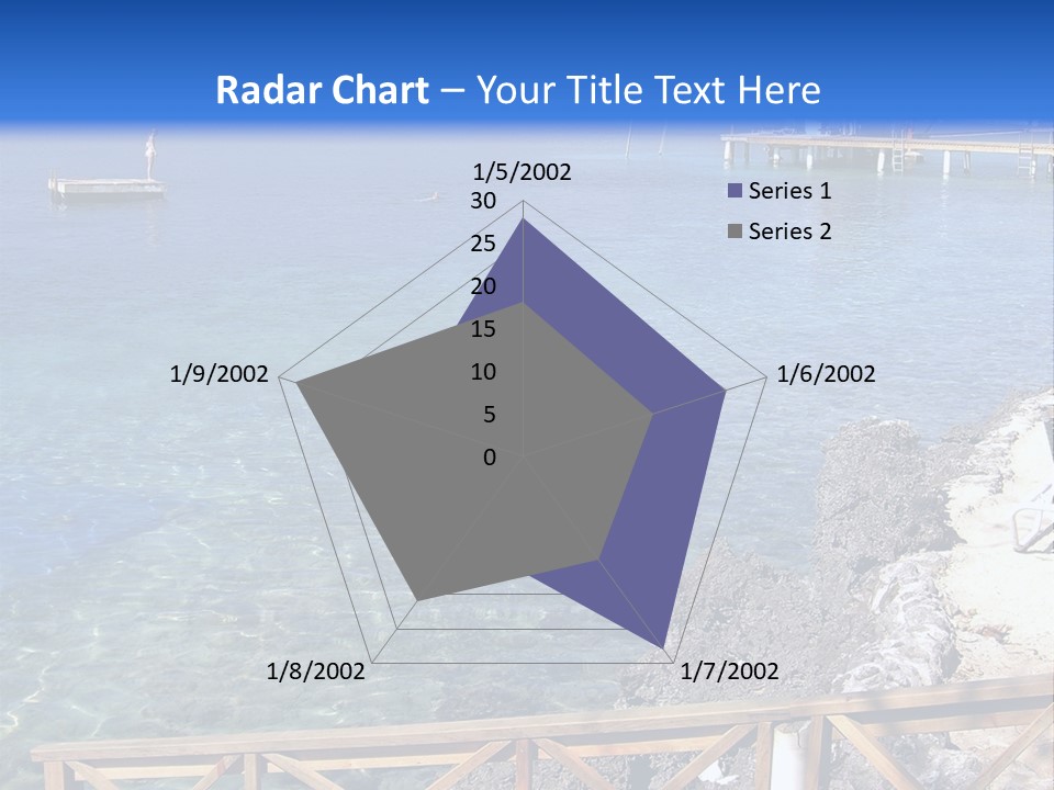 Roatan Honduras Beach PowerPoint Template