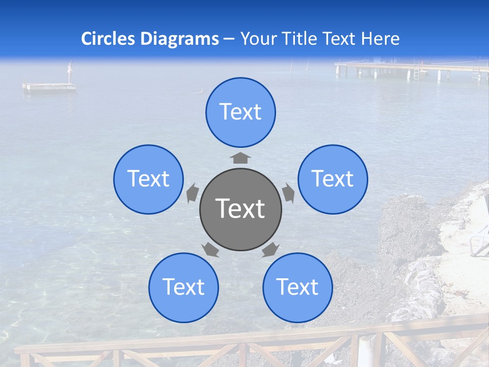 Roatan Honduras Beach PowerPoint Template