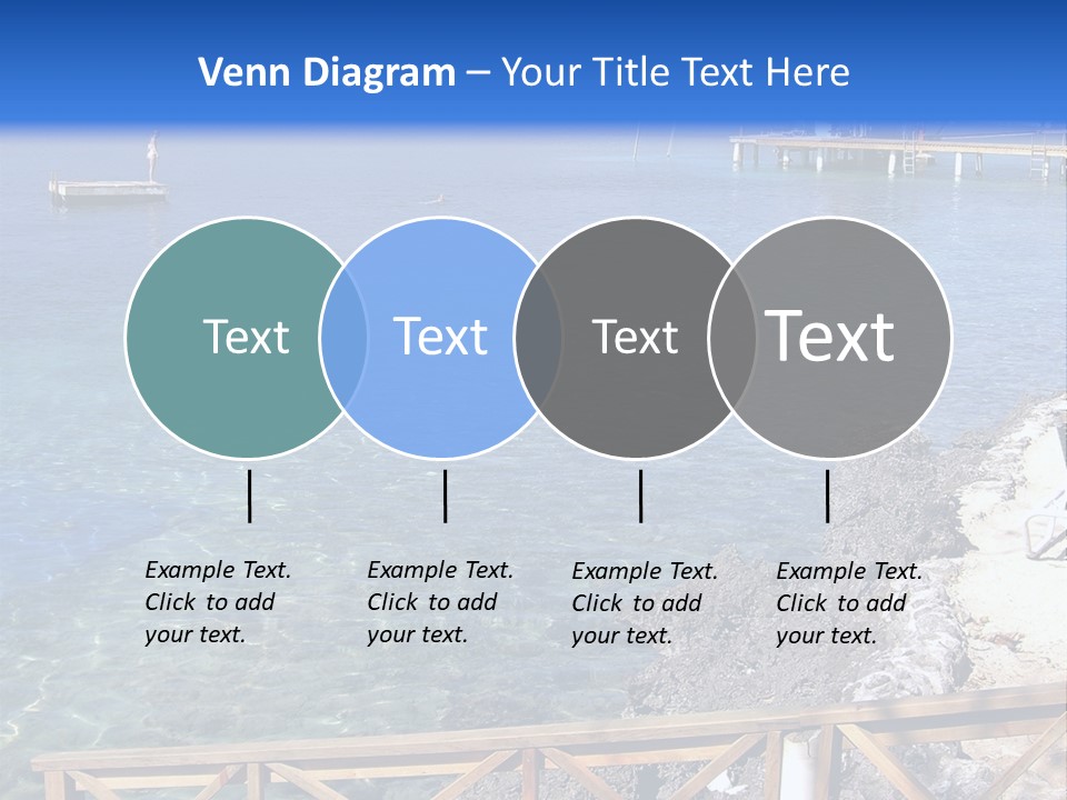 Roatan Honduras Beach PowerPoint Template