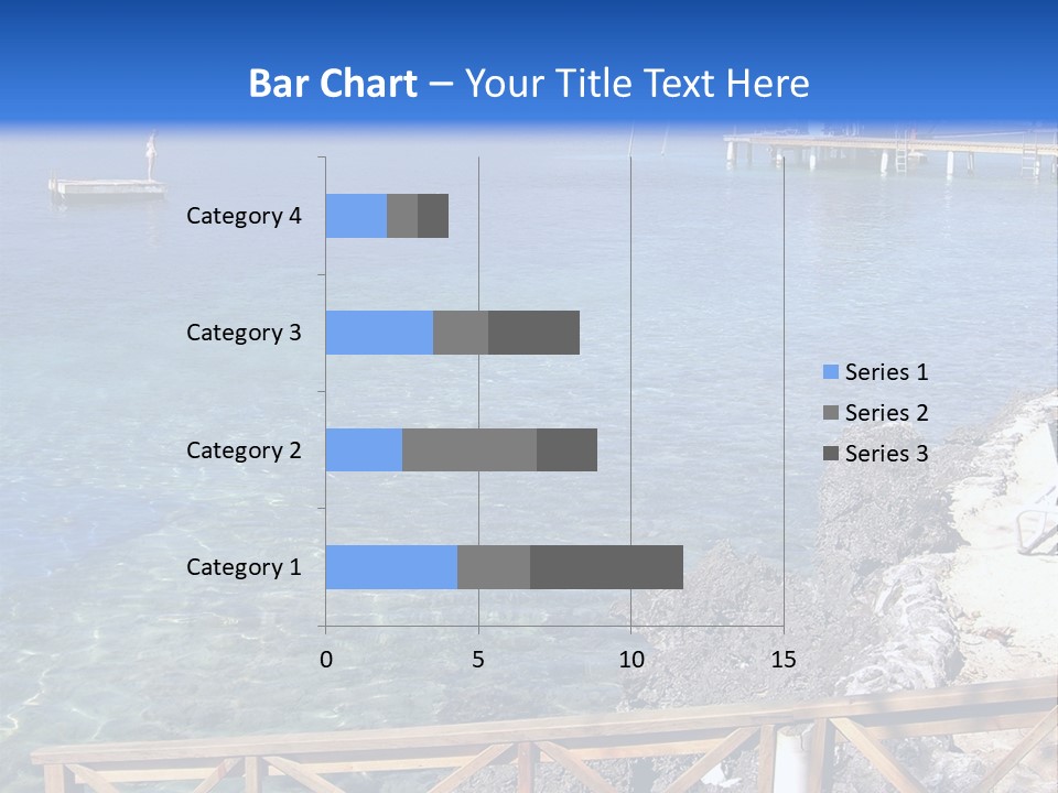 Roatan Honduras Beach PowerPoint Template