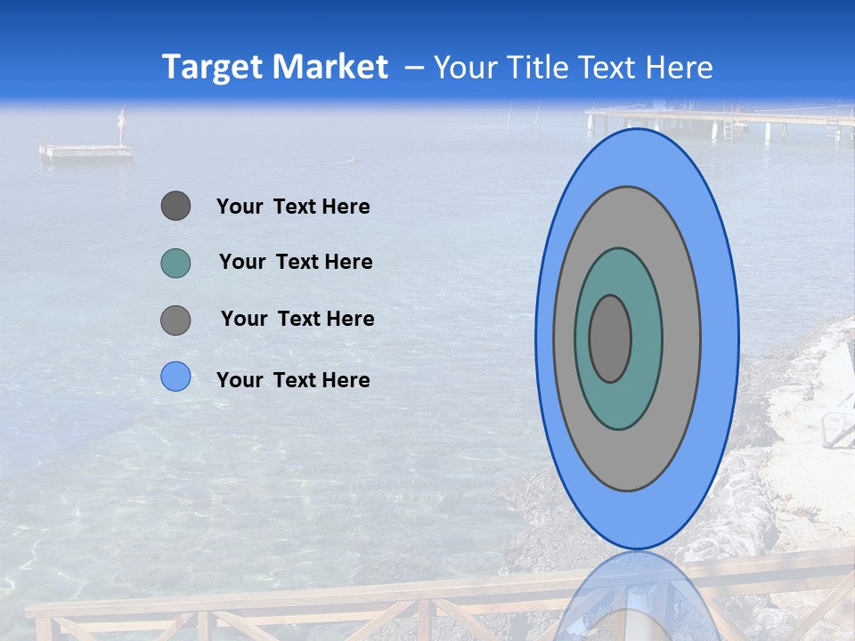 Roatan Honduras Beach PowerPoint Template