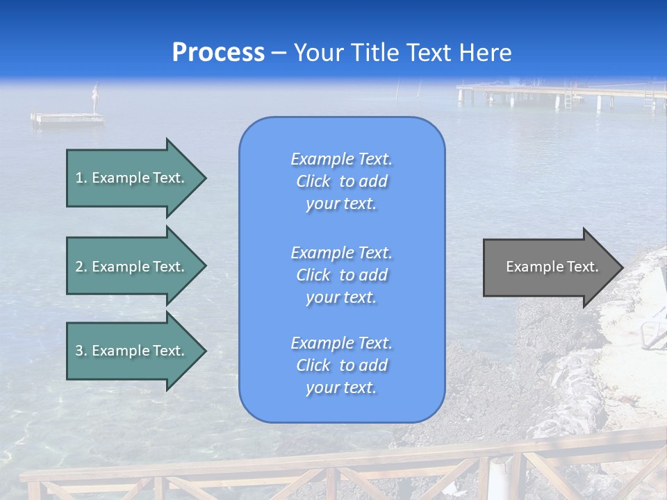 Roatan Honduras Beach PowerPoint Template