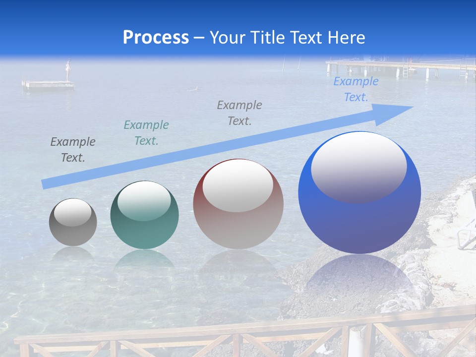 Roatan Honduras Beach PowerPoint Template