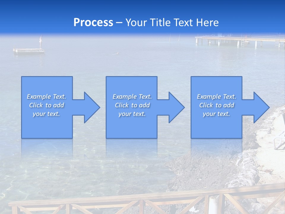 Roatan Honduras Beach PowerPoint Template