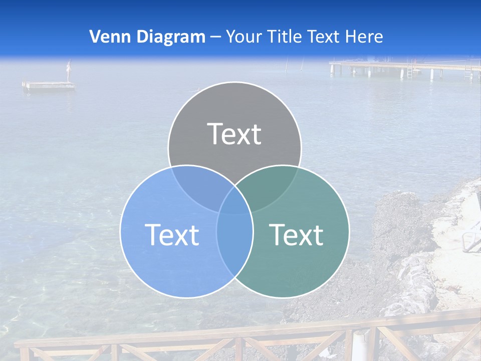 Roatan Honduras Beach PowerPoint Template