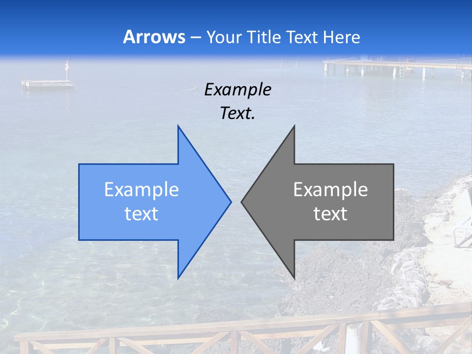 Roatan Honduras Beach PowerPoint Template