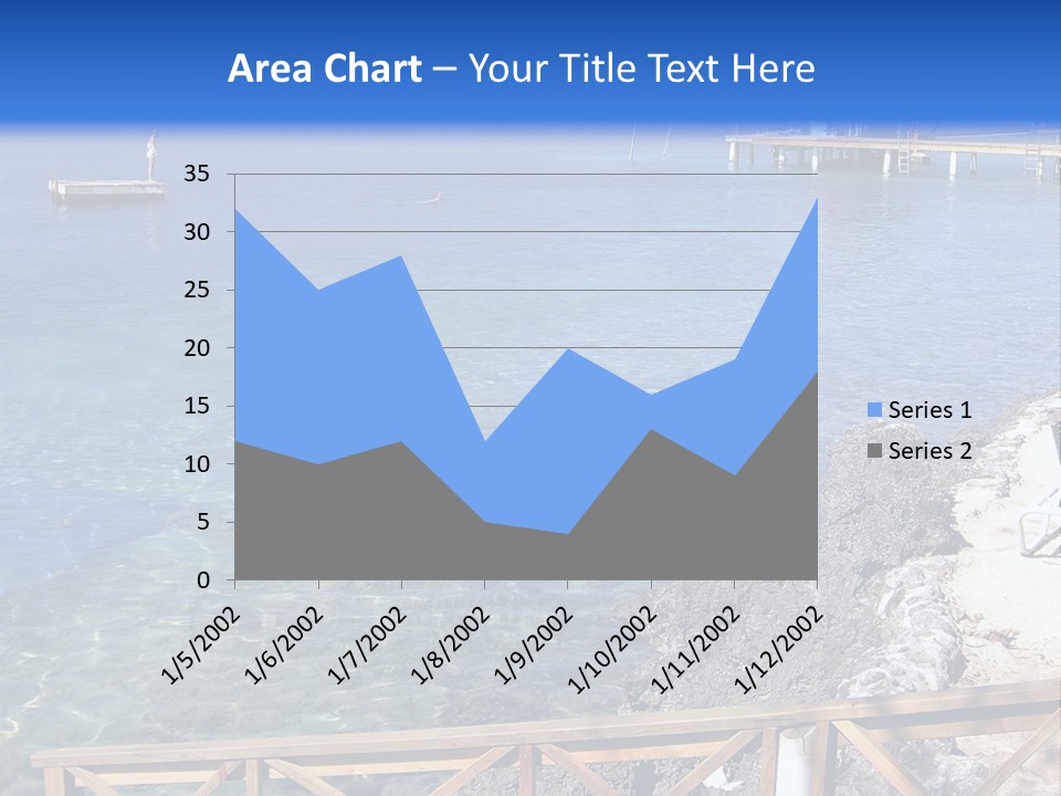 Roatan Honduras Beach PowerPoint Template