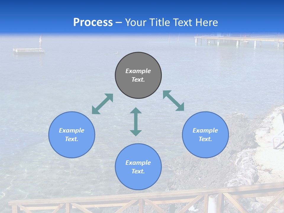 Roatan Honduras Beach PowerPoint Template
