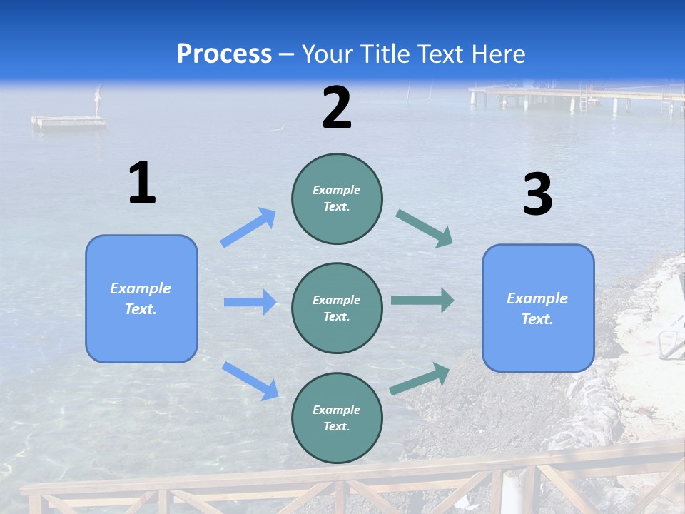 Roatan Honduras Beach PowerPoint Template