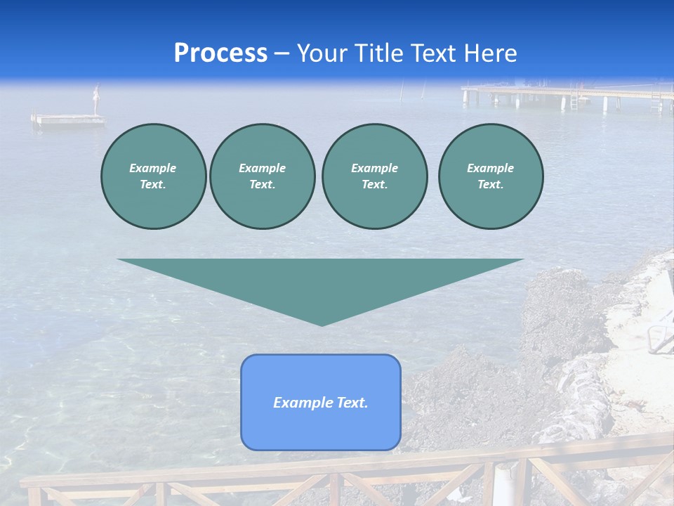 Roatan Honduras Beach PowerPoint Template