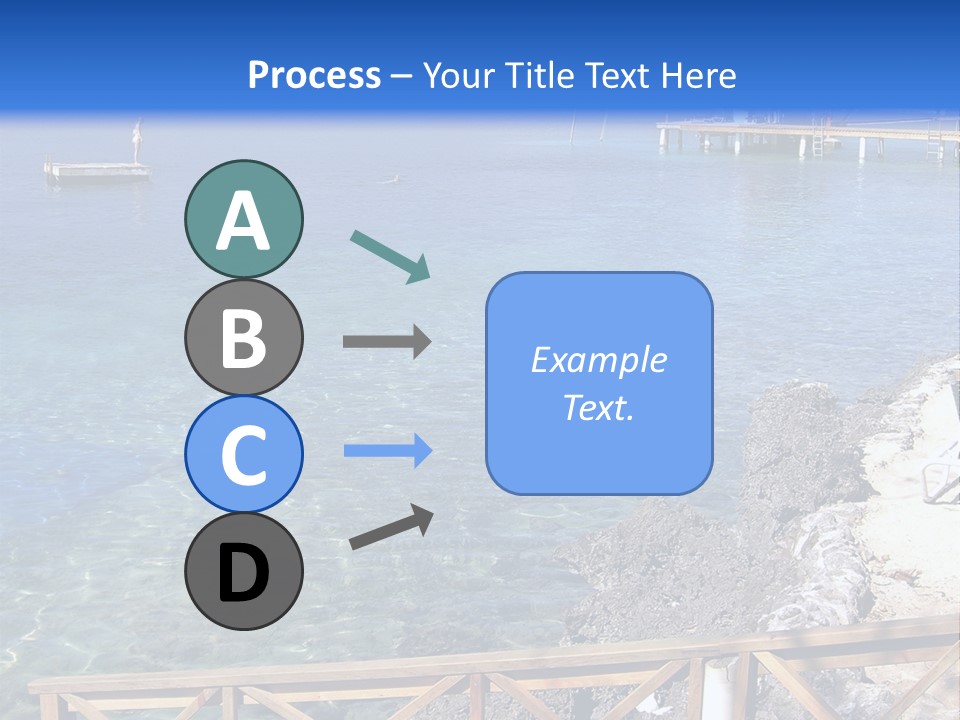 Roatan Honduras Beach PowerPoint Template