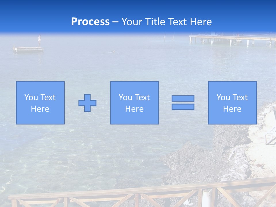 Roatan Honduras Beach PowerPoint Template