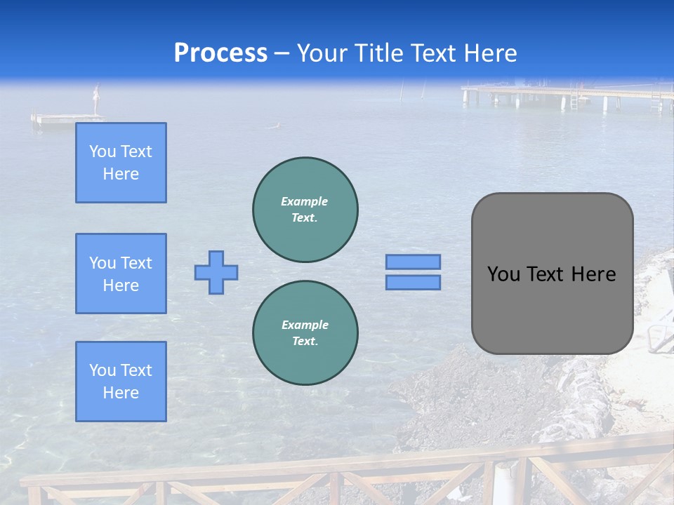 Roatan Honduras Beach PowerPoint Template