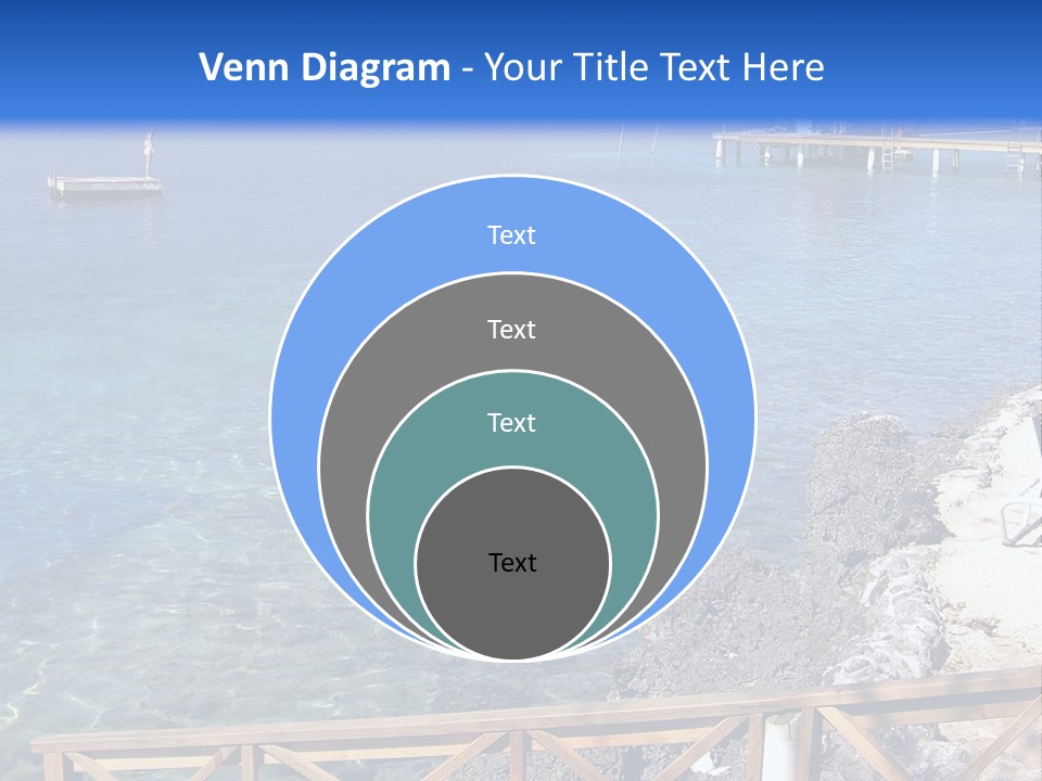 Roatan Honduras Beach PowerPoint Template