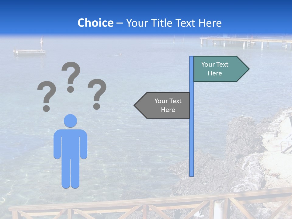 Roatan Honduras Beach PowerPoint Template