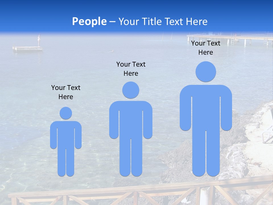 Roatan Honduras Beach PowerPoint Template