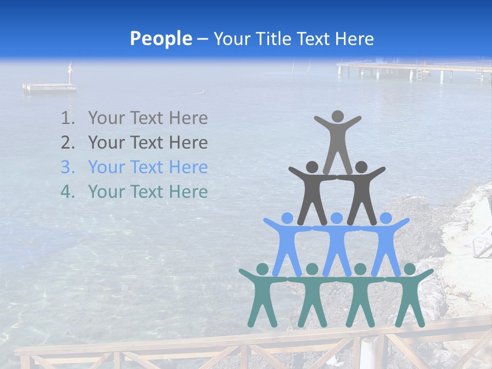 Roatan Honduras Beach PowerPoint Template