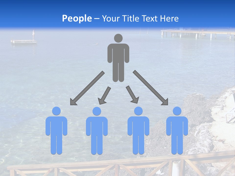 Roatan Honduras Beach PowerPoint Template