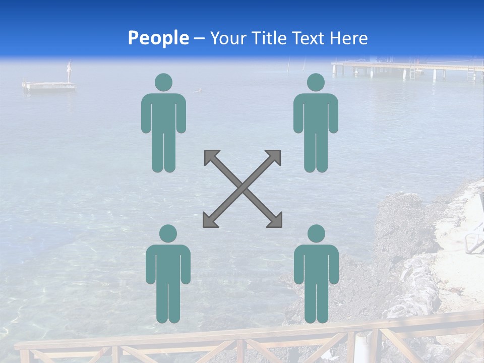 Roatan Honduras Beach PowerPoint Template