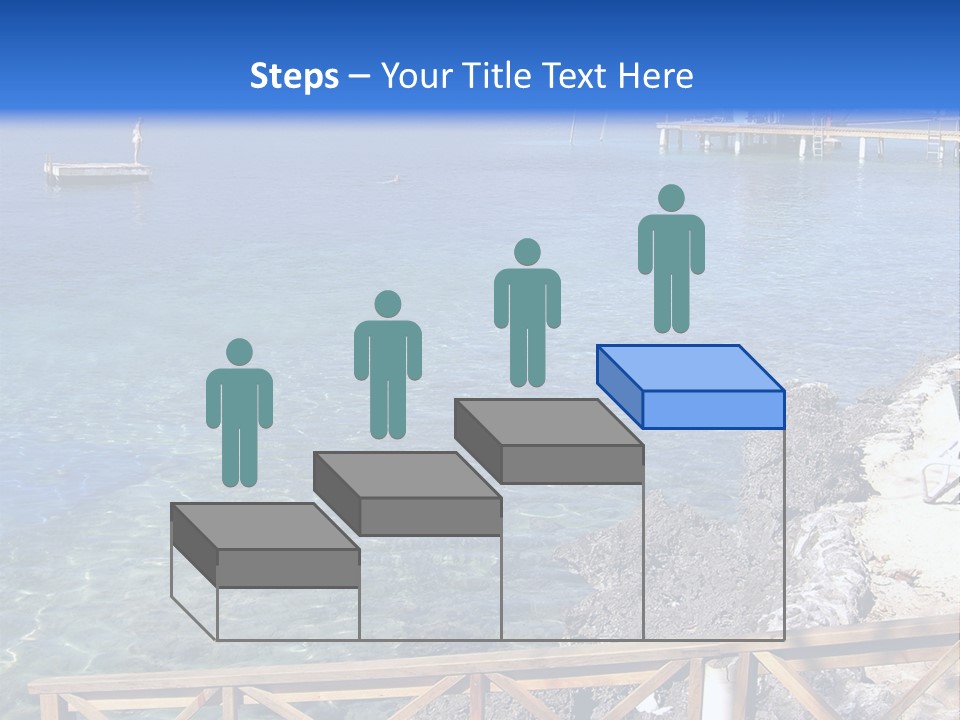Roatan Honduras Beach PowerPoint Template