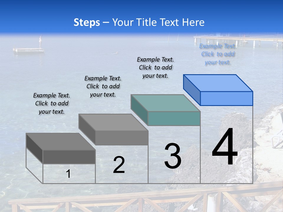 Roatan Honduras Beach PowerPoint Template
