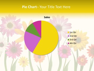 Spring Flowers PowerPoint Template