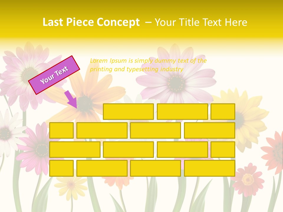 Spring Flowers PowerPoint Template