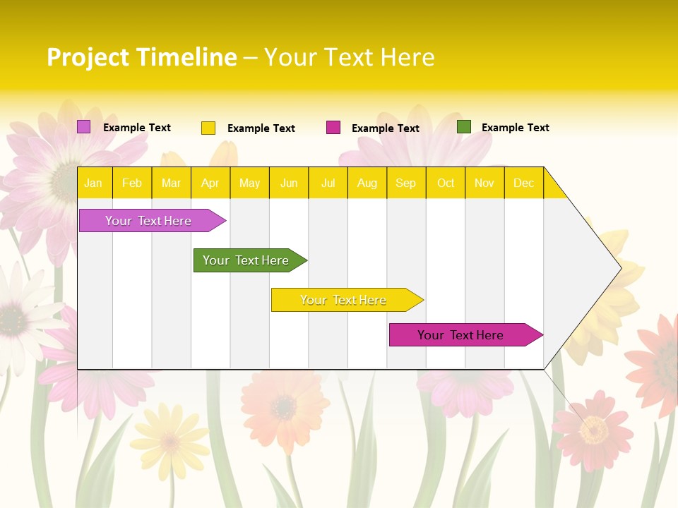 Spring Flowers PowerPoint Template