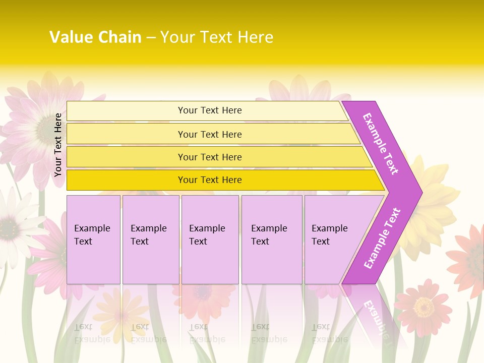 Spring Flowers PowerPoint Template
