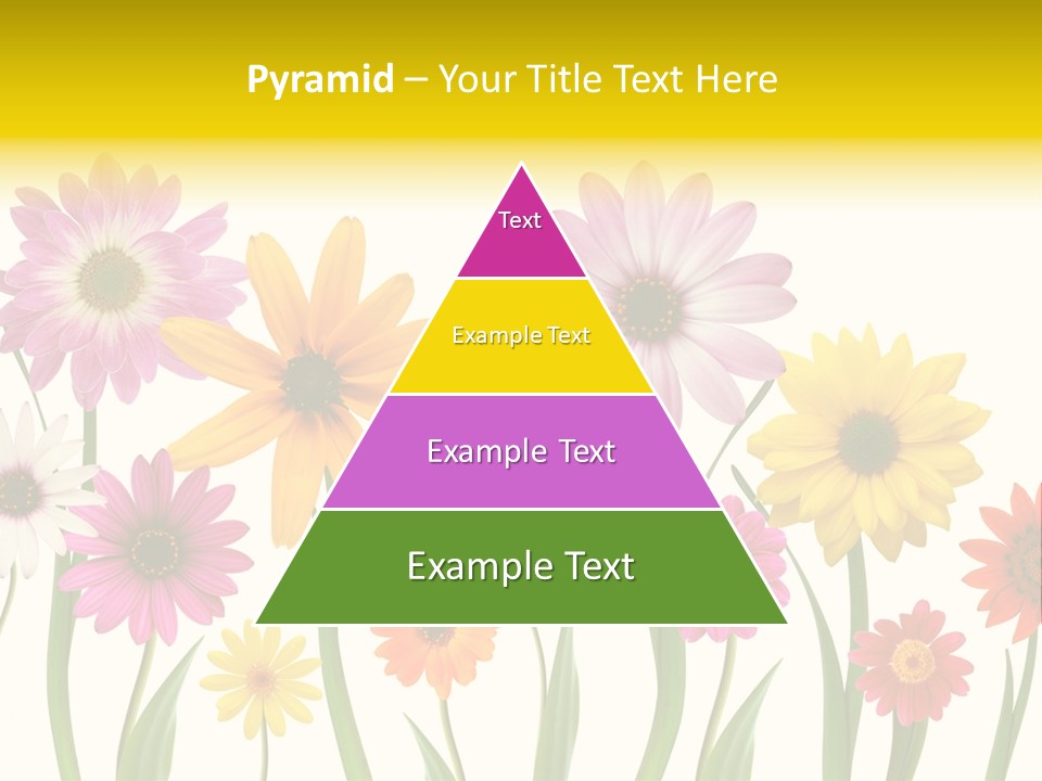 Spring Flowers PowerPoint Template