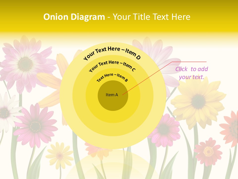 Spring Flowers PowerPoint Template
