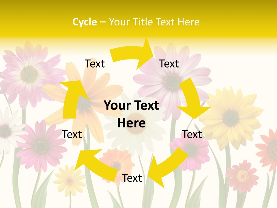 Spring Flowers PowerPoint Template