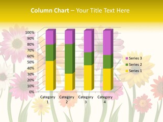 Spring Flowers PowerPoint Template