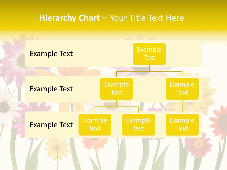 Spring Flowers PowerPoint Template