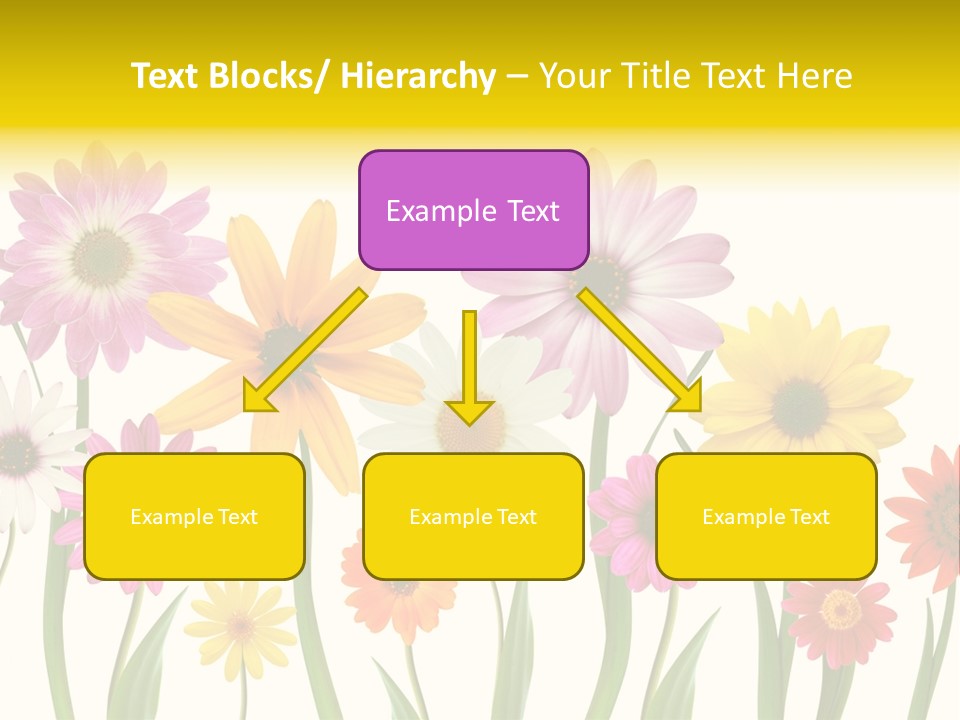 Spring Flowers PowerPoint Template