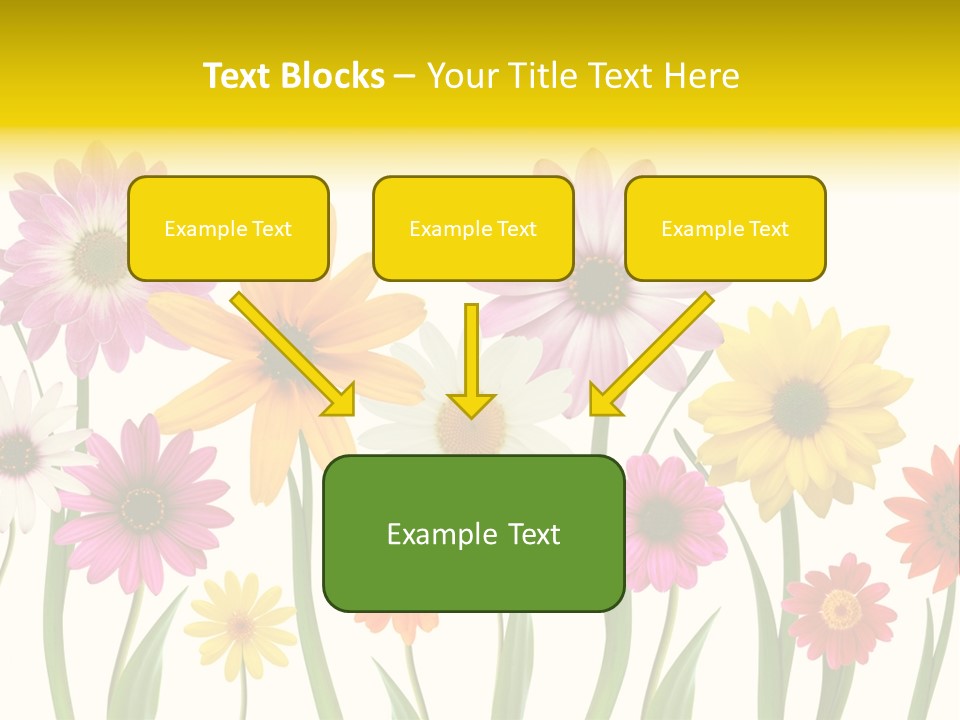 Spring Flowers PowerPoint Template