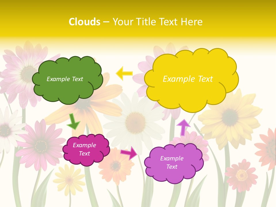 Spring Flowers PowerPoint Template