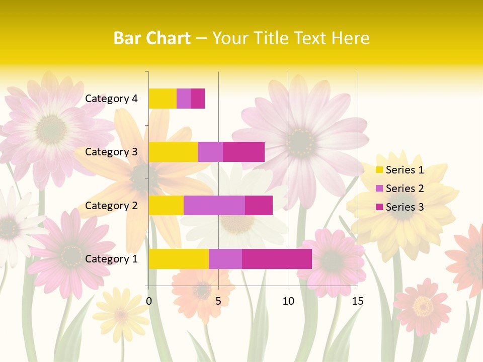 Spring Flowers PowerPoint Template
