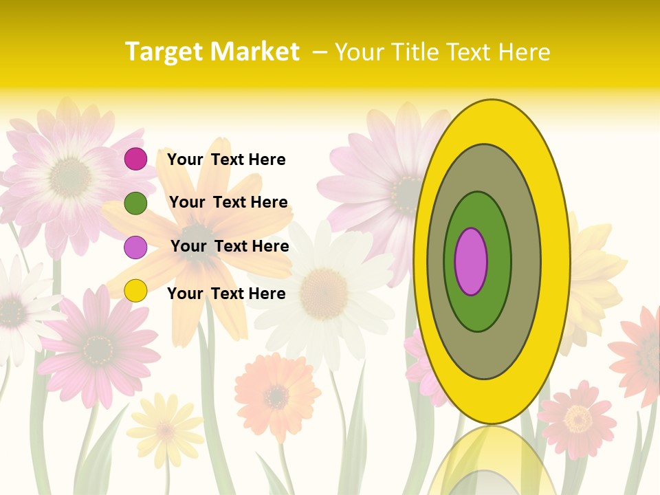 Spring Flowers PowerPoint Template